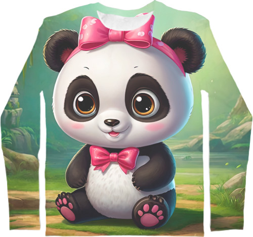 Cute panda