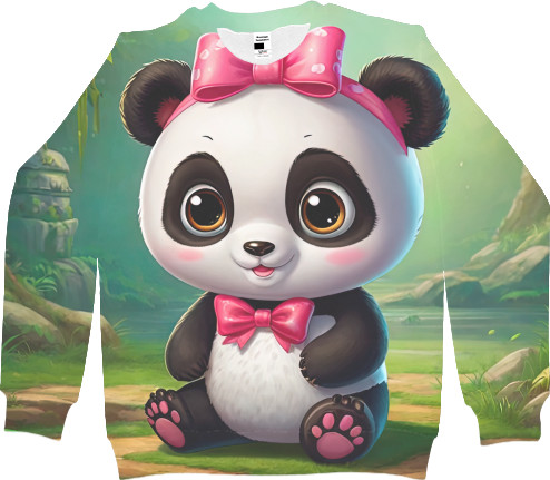 Cute panda