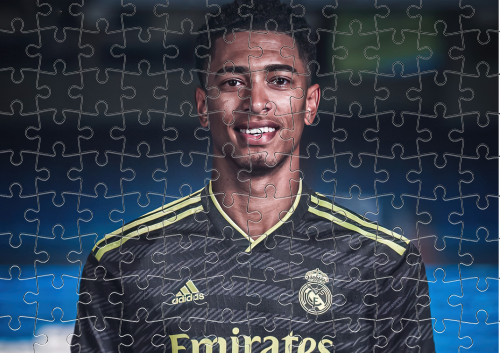 Футбол - Puzzle with small elements - Bellingham Real Madrid - Mfest