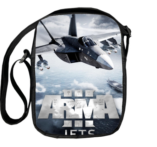 Arma - Messenger Bag - Arma 3 Jets - Mfest