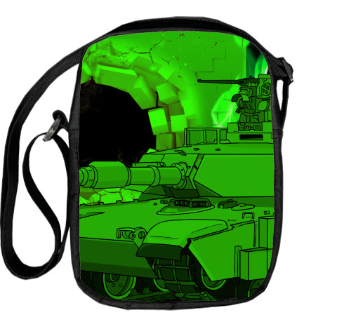 World of Tanks - Messenger Bag - Abrams Fire - Mfest
