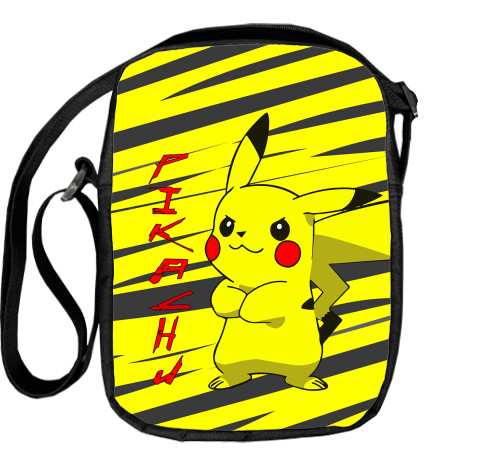 Покемон | Pokémon (ANIME) - Messenger Bag -  Pikachu - Mfest