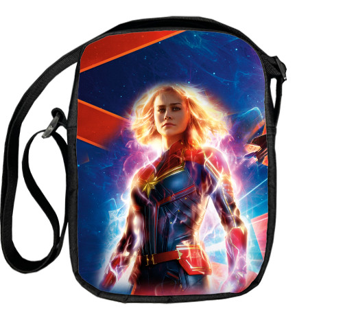 Captain Marvel - Messenger Bag - Капитан Марвел New - Mfest