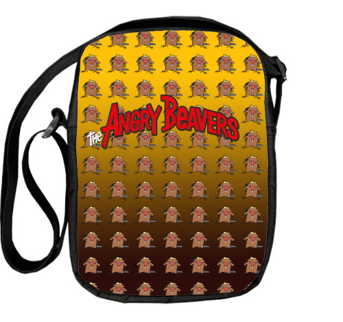 Крутые бобры - Messenger Bag - Daggett Beaver - Mfest