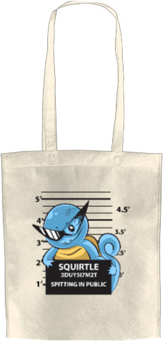 Pokemon Squirtle mugshot