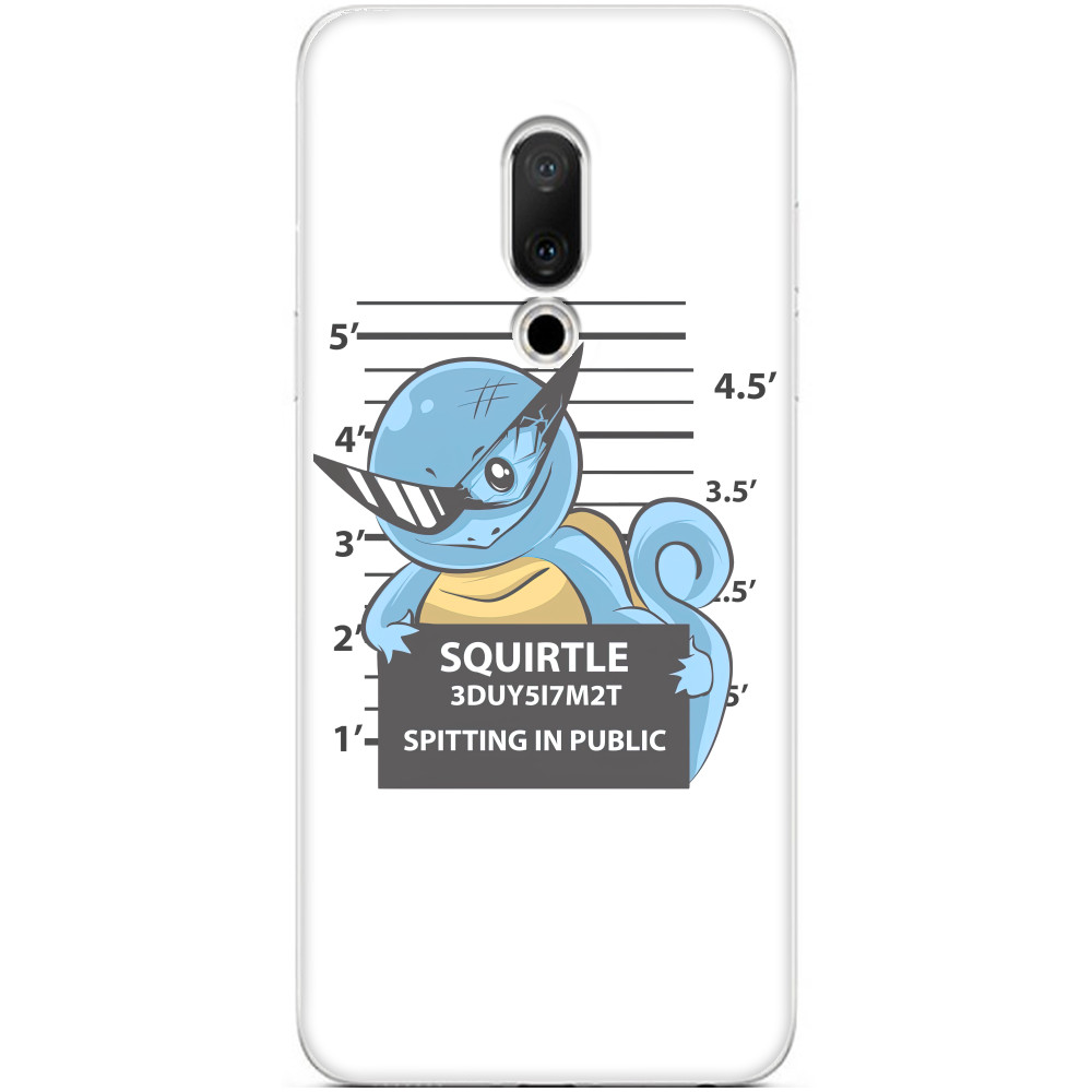 Pokemon Go - Meizu cases - Pokemon Squirtle mugshot - Mfest