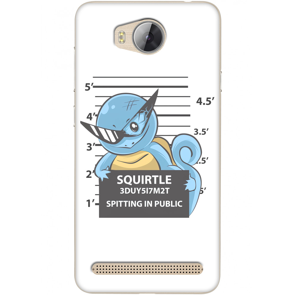 Pokemon Squirtle mugshot