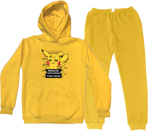 Tired Pikachu