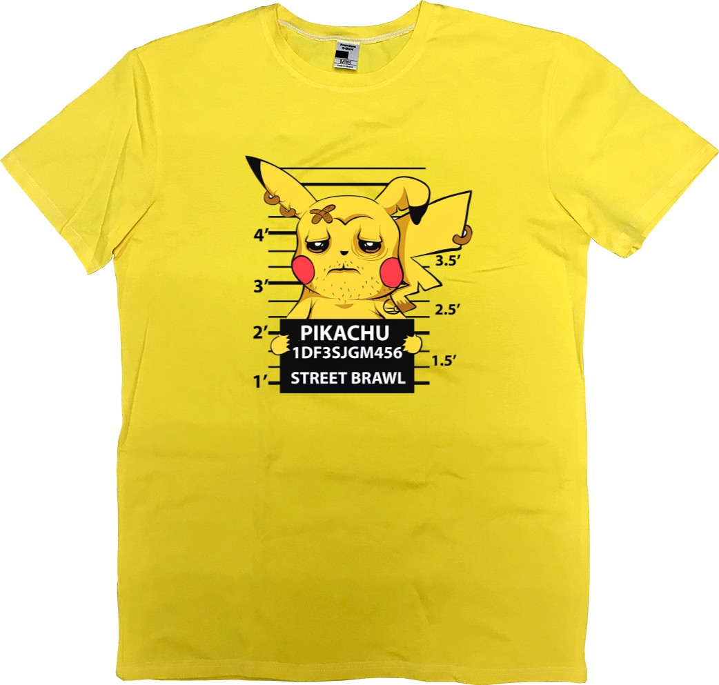 Tired Pikachu