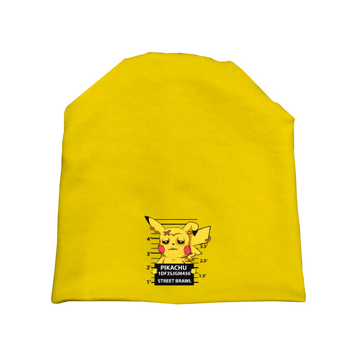 Tired Pikachu