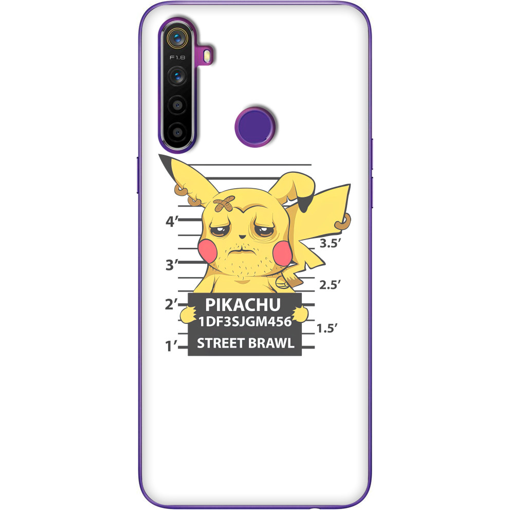 Tired Pikachu