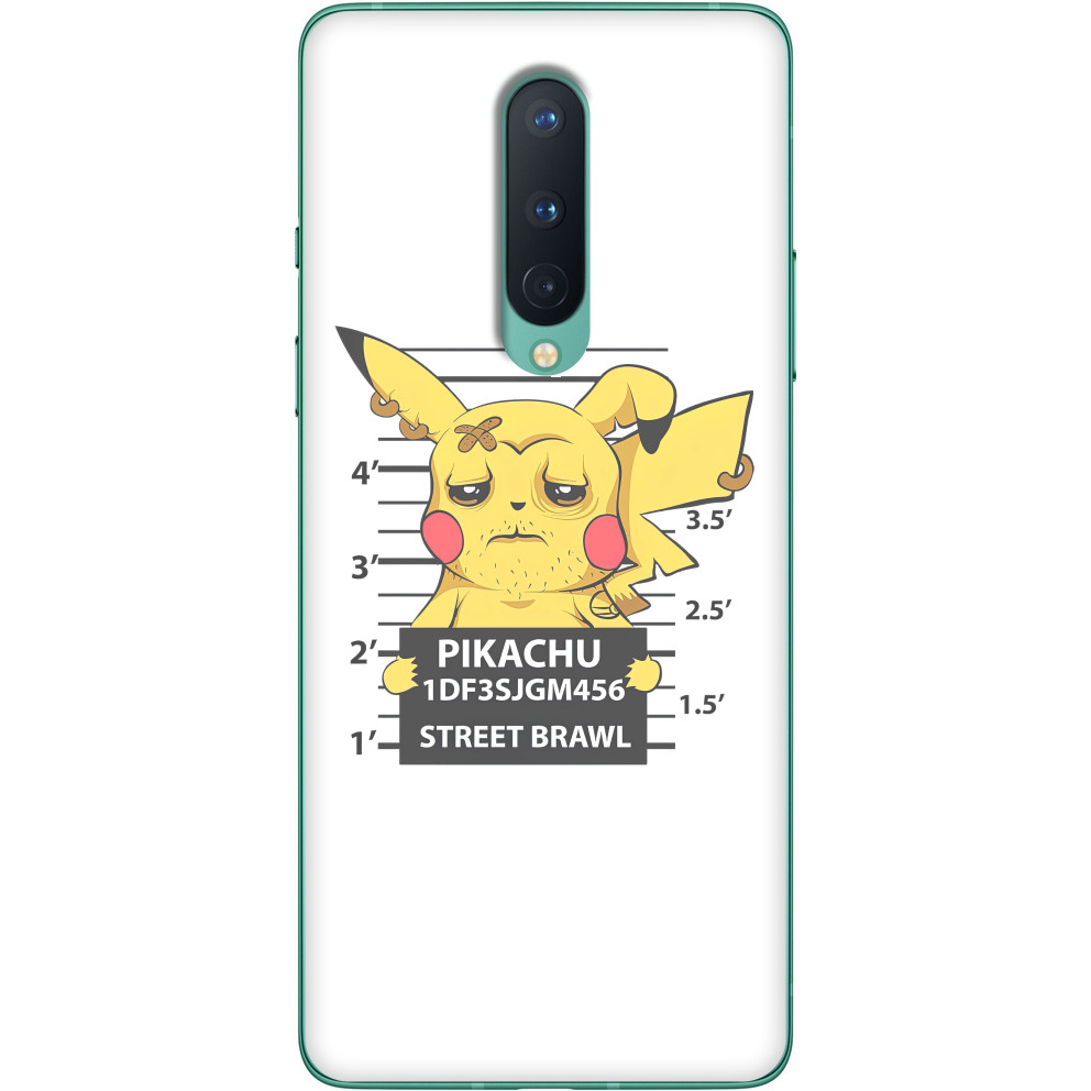 Tired Pikachu