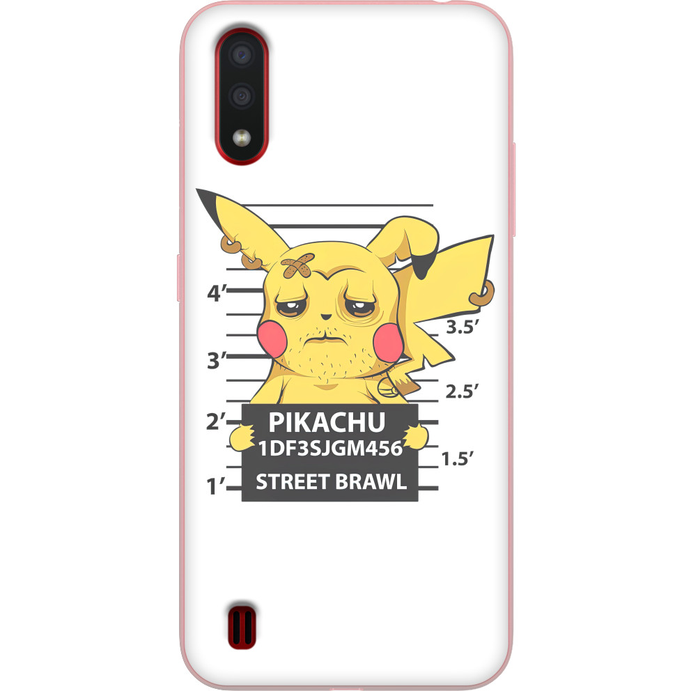 Tired Pikachu