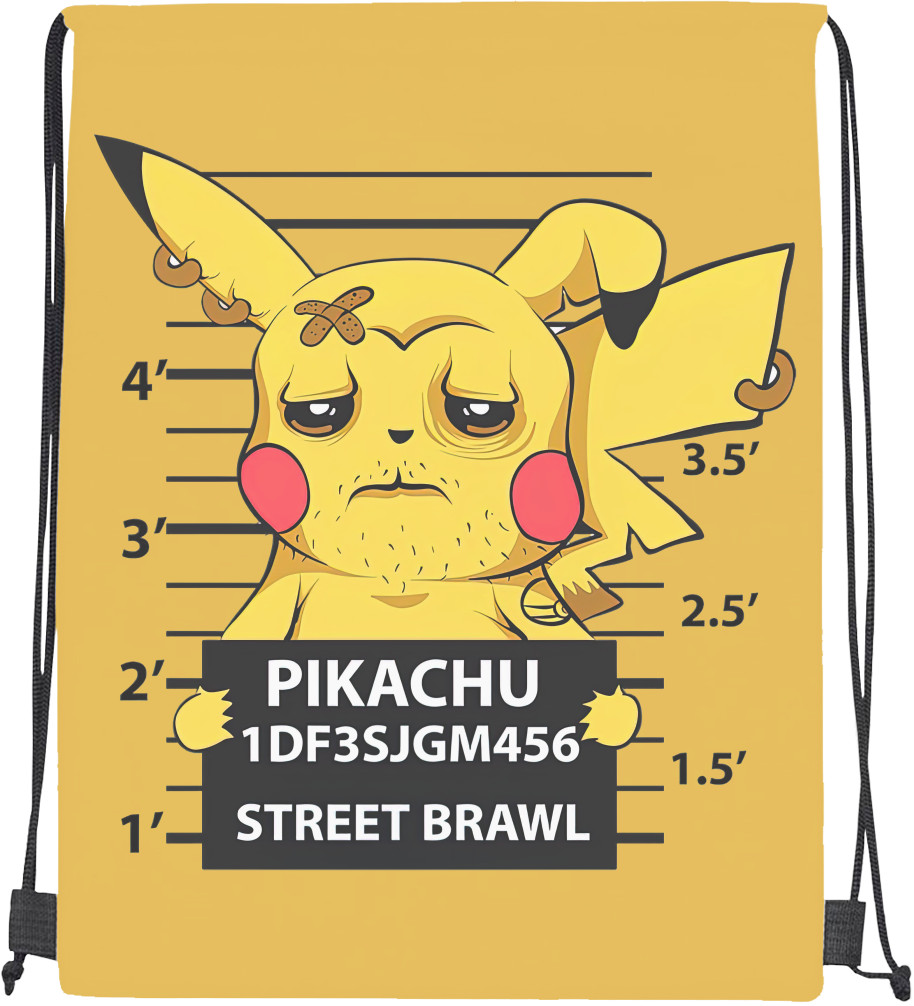 Tired Pikachu