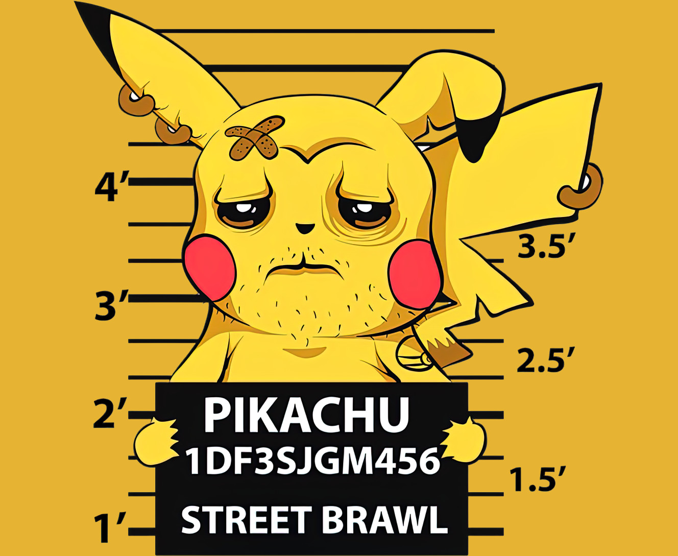 Tired Pikachu