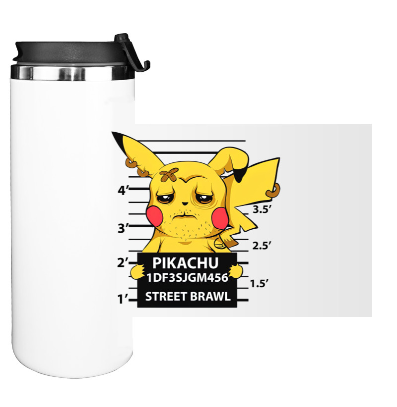 Tired Pikachu