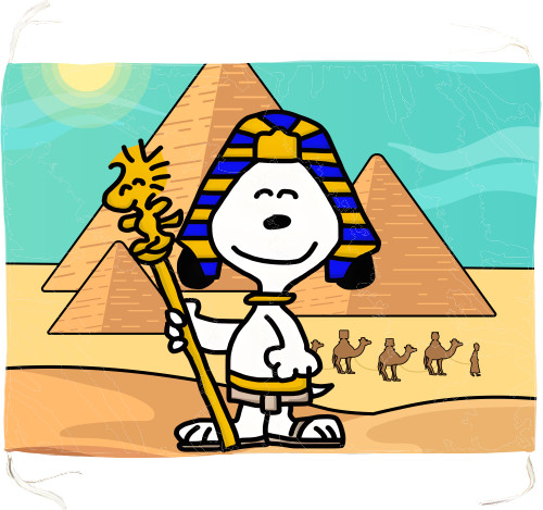 Снупі / Snoopy - Прапор - Snoopy фараон - Mfest