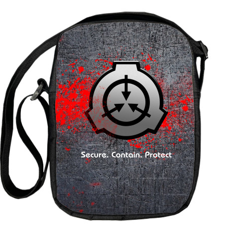 SCP — Containment Breach - Messenger Bag - Containment Breach - Mfest