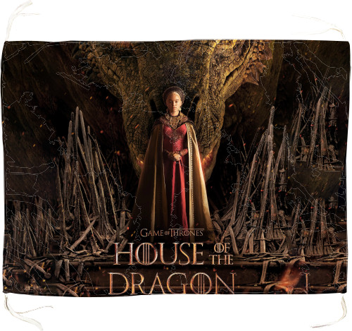 Будинок Дракона / House of the Dragon - Прапор - Rhaenyra Syrax - Mfest