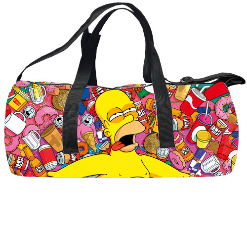 Simpson - Bag - 3D - Simpsons-5 - Mfest