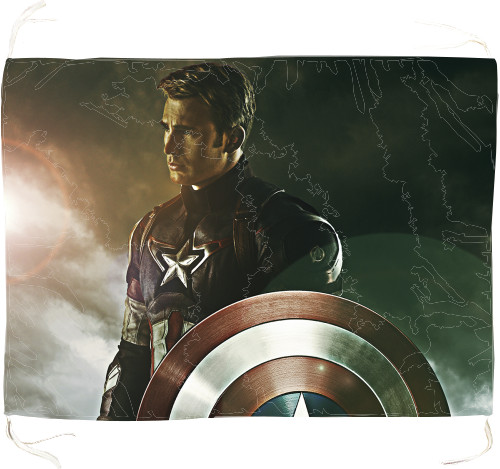 Captain America - Прапор - Captain-America-4 - Mfest