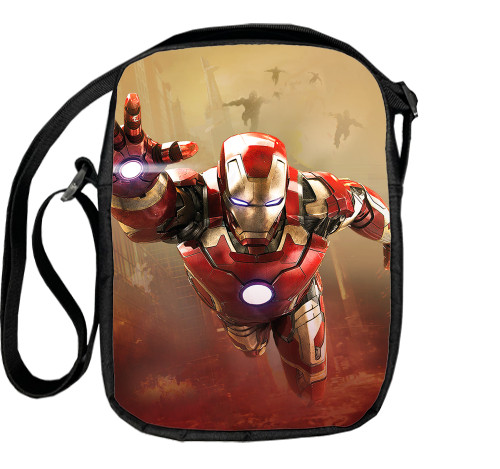 Iron Man - Messenger Bag - Iron-Man-15 - Mfest