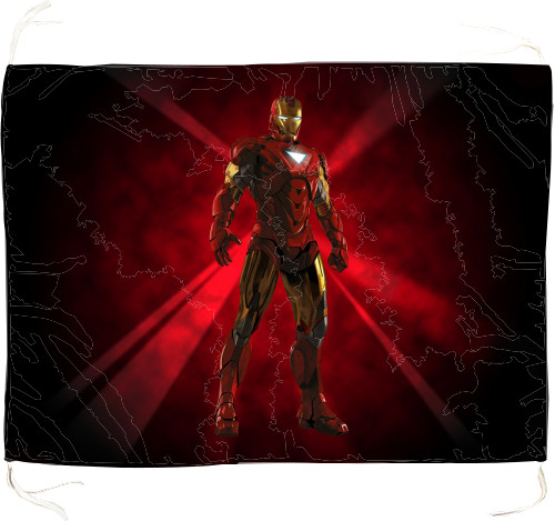 Iron Man - Прапор - Iron-Man-8 - Mfest