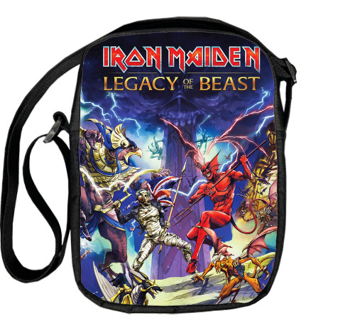 Iron Maiden - Messenger Bag - Iron Maiden 2 - Mfest
