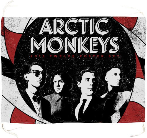 Arctic monkeys - Flag - Arctic monkeys 1 - Mfest
