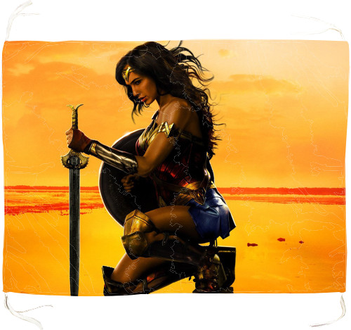 Wonder Woman - Прапор - Wonder-Woman-8 - Mfest