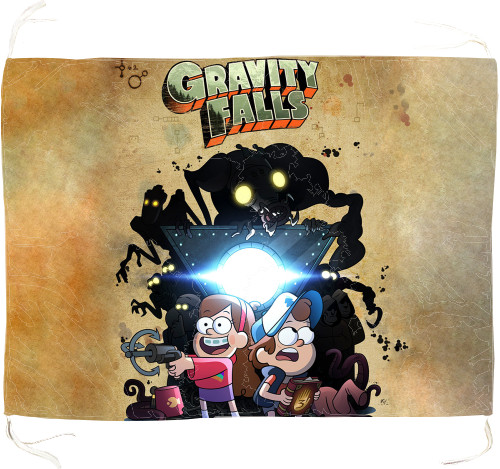 Gravity Falls - Флаг - Gravity-Falls-1 - Mfest