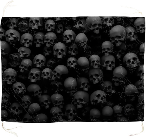 Wall of Skulls Skeleton