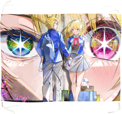 Anime - Прапор - Зоряне Дитя - Mfest