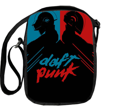 Daft Punk - Сумка-Месенджер - Daft Punk 9 - Mfest