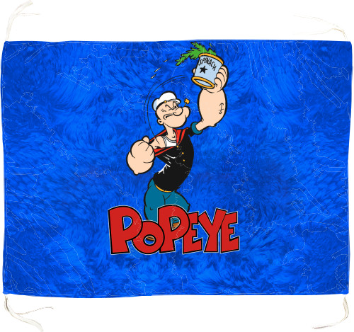 Моряк Попай - Flag - Popeye the Sailor - Mfest