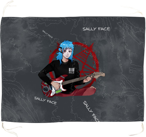 Sally Face - Прапор - Салли Фейс - Mfest
