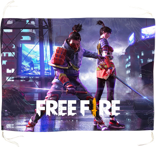 Free Fire Samurai Team