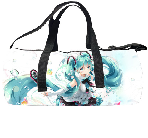 Hatsune Miku - Bag - 3D - Хацуне Мику - Mfest