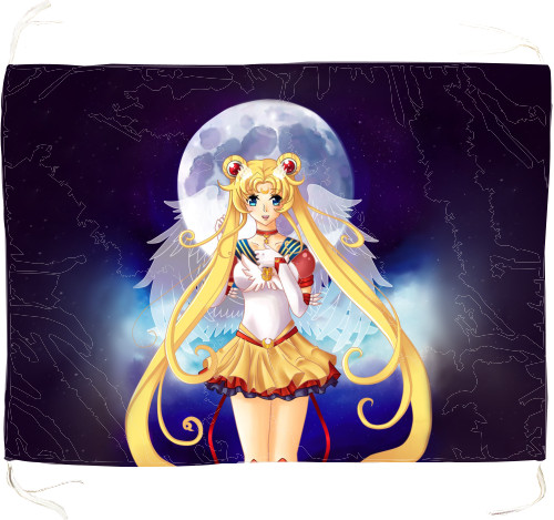 Сейлор Мун / Sailor Moon - Flag - sailor moon 2 - Mfest