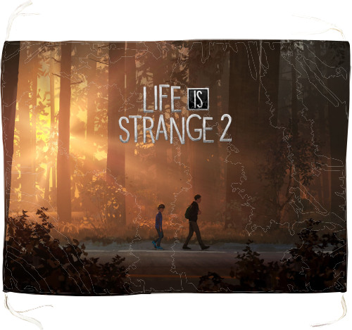 Life is Strange / Життя - дивна штука - Прапор - Life Is Strange 4 - Mfest