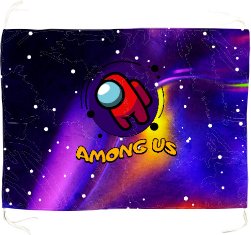 Among Us - Прапор - Among us 11 - Mfest