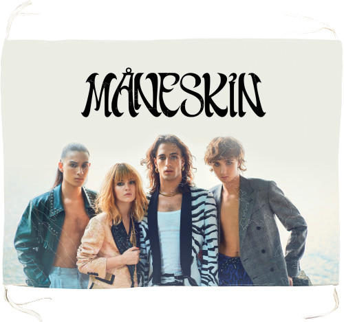 Maneskin - Прапор - Maneskin 3 - Mfest