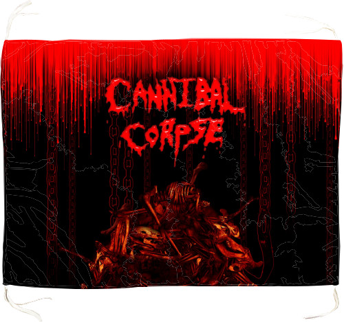 Cannibal Corpse - Прапор - Cannibal Corpse 2 - Mfest
