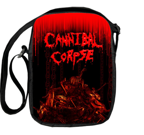 Cannibal Corpse - Сумка-Месенджер - Cannibal Corpse 2 - Mfest