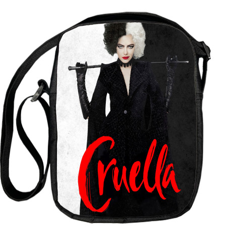 Cruella / Круэлла - Messenger Bag - Cruella / Круэлла 2 - Mfest