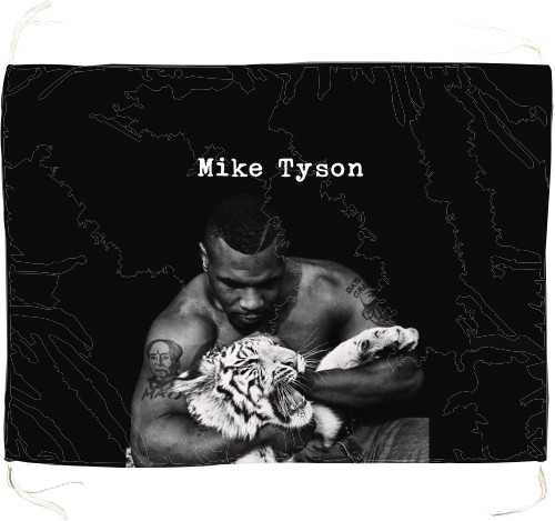 Бокс - Флаг - Майк Тайсон 4 - Mfest