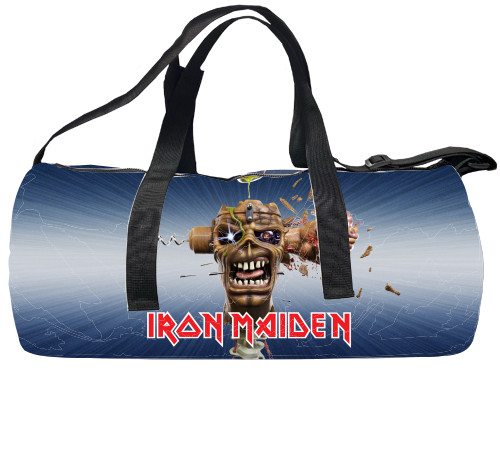 Iron Maiden - Bag - 3D - Iron Maiden Art - Mfest