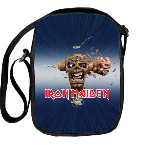 Iron Maiden - Messenger Bag - Iron Maiden Art - Mfest