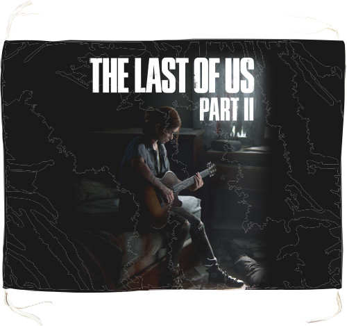 The Last of Us - Прапор - The Last of Us Part II Арт - Mfest