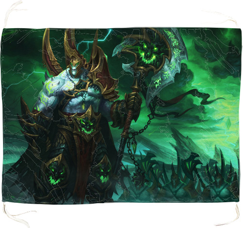 Warcraft - Прапор - Демон Легиона - Mfest